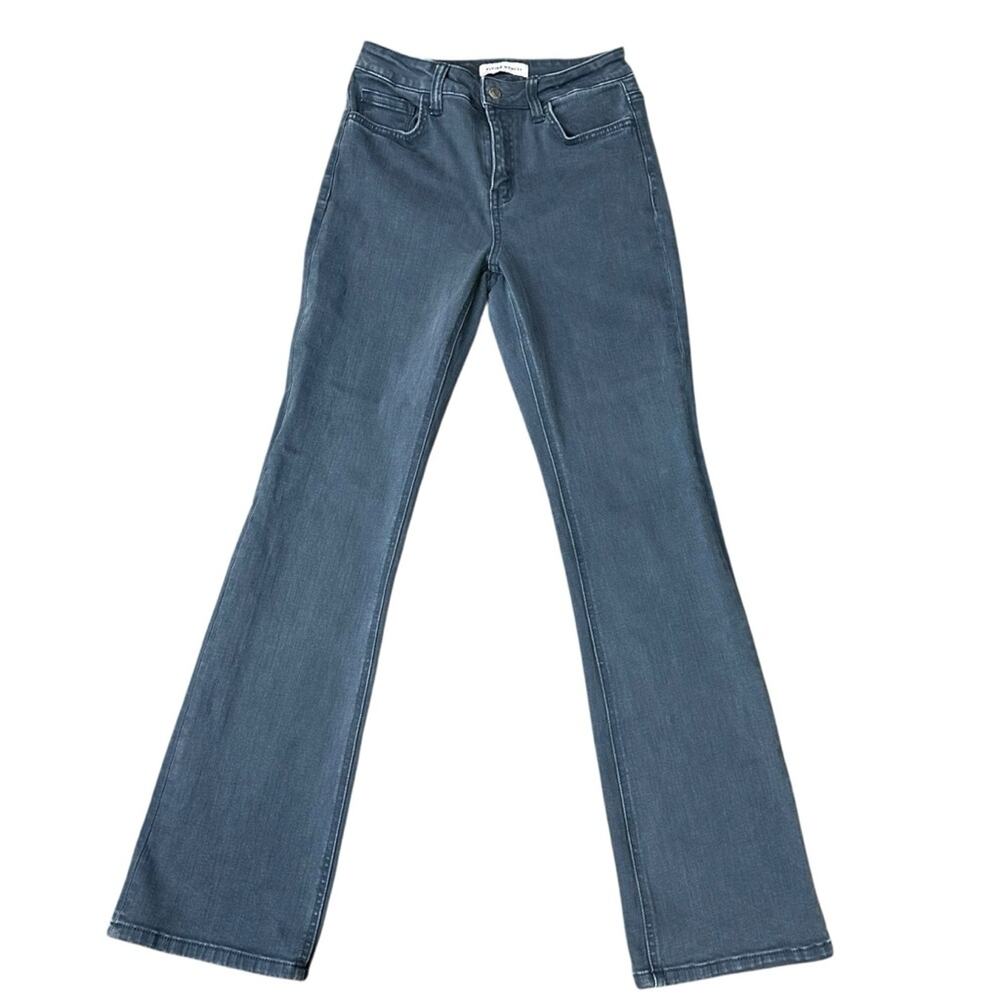 Flying Monkey High Rise Boot Cut Jeans Majolica Blue Size 27 F5519MBL